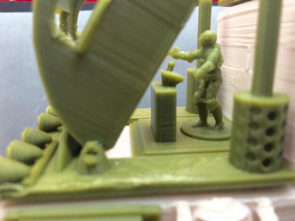 Ev Ratta: Savaş Vagon Crew (18Mm Ölçek) Plastik Aparat - 2