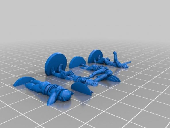 Ev Ratta: Savaş Vagon Crew (18Mm Ölçek) Plastik Aparat - 5