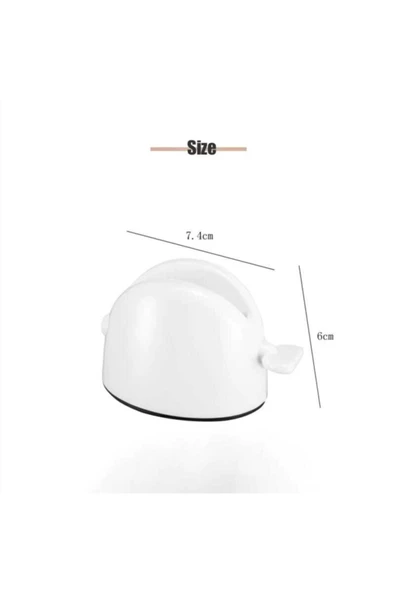 Diş Macunu Sıkacağı Krem Ve Merhem Sıkacağı Çevirmeli 1 Adet Kırmızı - 6