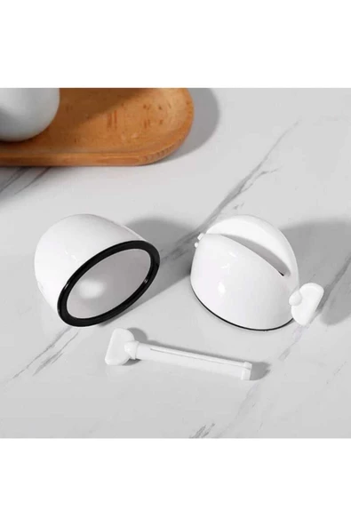 Diş Macunu Sıkacağı Krem Ve Merhem Sıkacağı Çevirmeli 1 Adet Kırmızı - 5