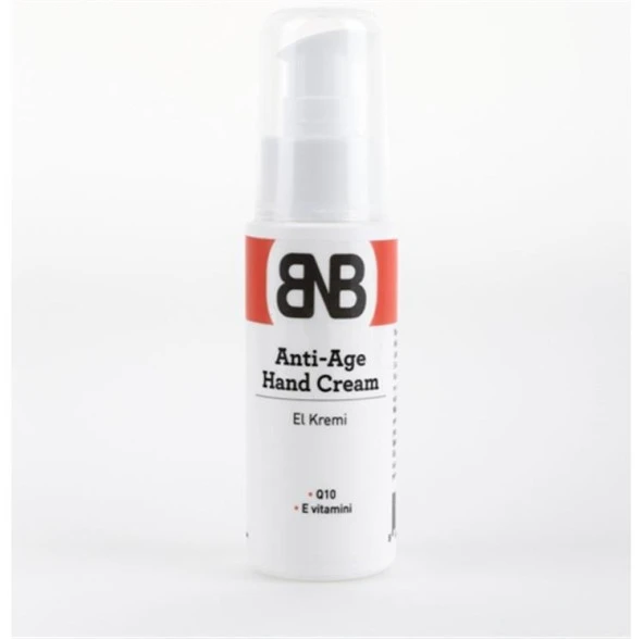 BNB Anti Age Hand Cream El Kremi 100 ml