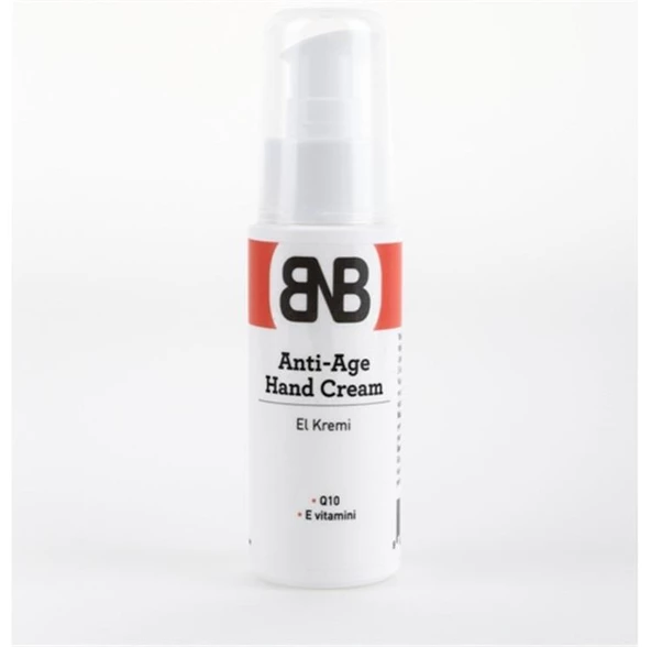 BNB Anti Age Hand Cream El Kremi 100 ml