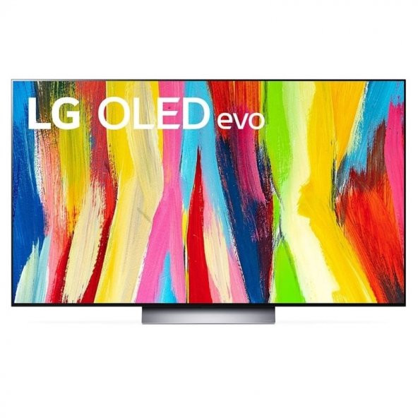 LG OLED55C24LA 4K Ultra HD 55" 140 Ekran Uydu Alıcılı Smart OLED TV