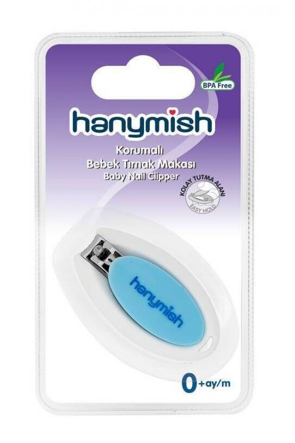 Hanymish Korumalı Bebek Tırnak Makası 14444 - 2