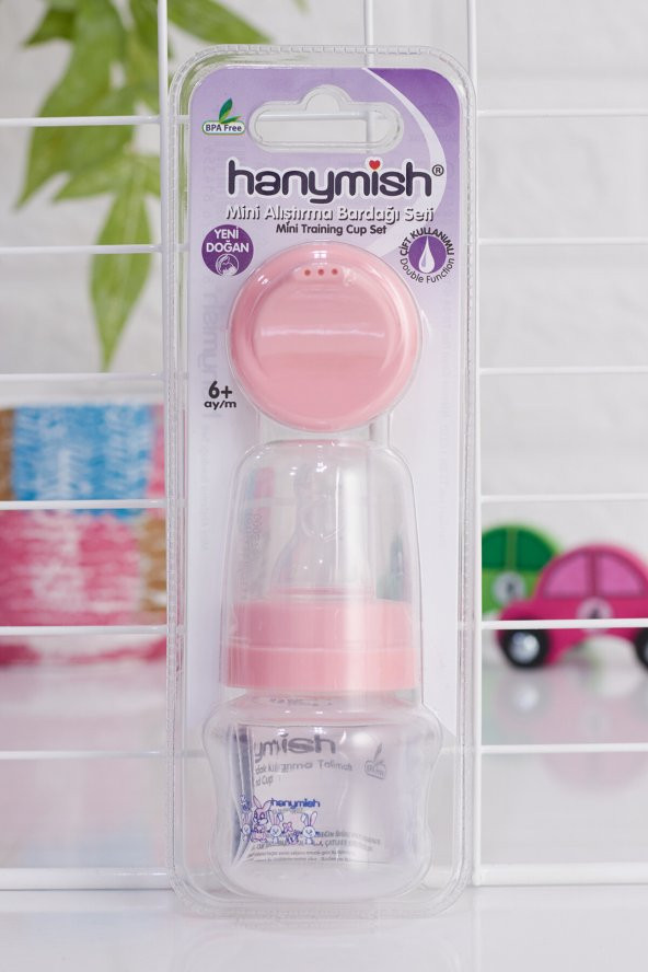 Hanymish Mini Alıştırma Bardağı 60 ML 14441