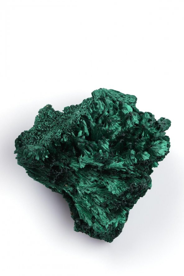 Malakit Doğal Taş Ham Parça - Resim 3