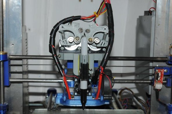 Chimera Doğrudan Sürücü İçin Pen Plotter Addon Plastik Aparat - 2