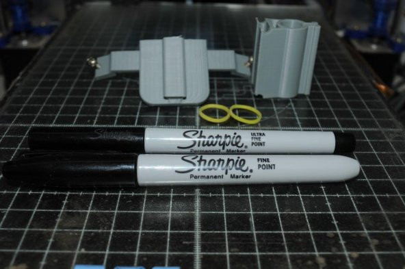 Chimera Doğrudan Sürücü İçin Pen Plotter Addon Plastik Aparat - 5