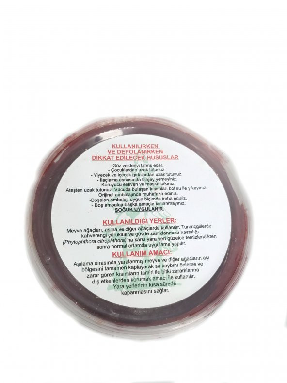 Çamka Aşı ve Budama Macunu - 2