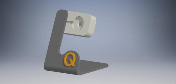 Fosil Q İzle Standı Plastik Aparat - 4