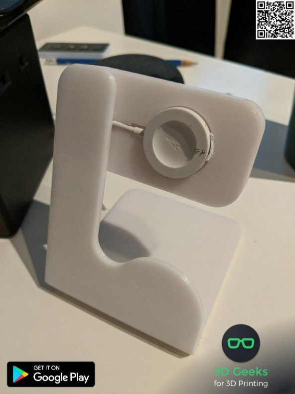 Fosil Q İzle Standı Plastik Aparat - 12