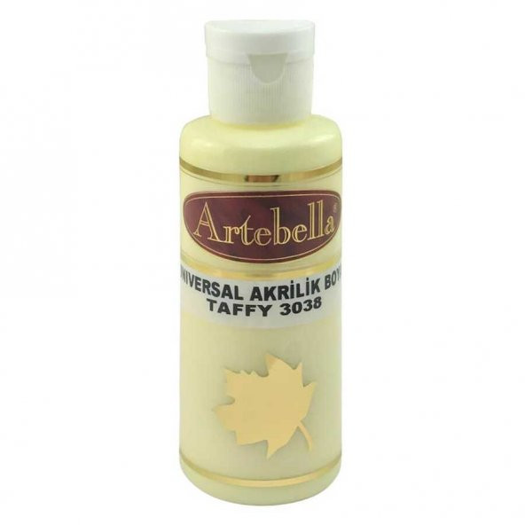 Taffy Akrilik Boya Artebella Taffy Akrilik Boya 3038 Taffy 130 ml