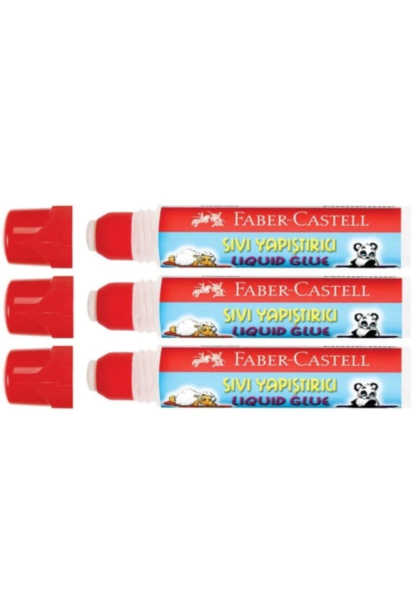 Su Bazlı Sıvı Yapıştırıcı 50 Ml (3lü Set)