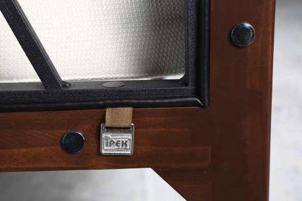 İpek Mobilya Mesa Bahçe , Balkon , Teras - 3 Kişilik Metal Kanepe - 5