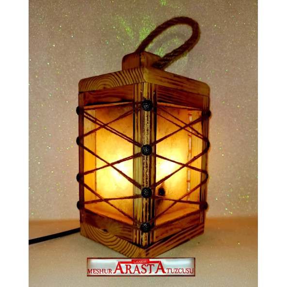 ÇANKIRI KAYA TUZU DENİZCİ FENERİ TUZ LAMBA