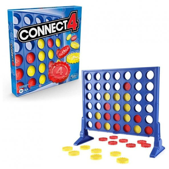 Hasbro Gaming Connect 4 Çocuk Kutu Oyunu