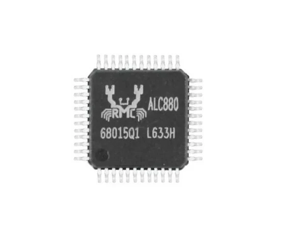 ALC880 QFP-48 Mikrokontrolcü