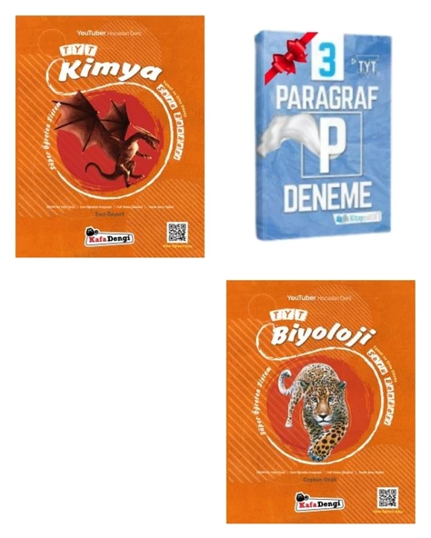 TYT Kimya ve Biyoloji Soru Bankası ürün görseli