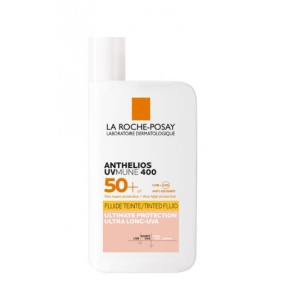 La Roche Posay Anthelios Uvmune Tinted Fluid SPF+50 50 ML Renkli - 2