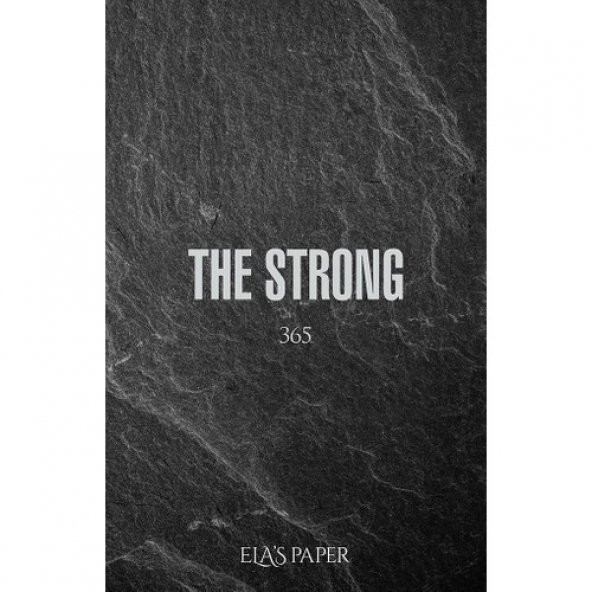 Elas Paper The Strong Defter