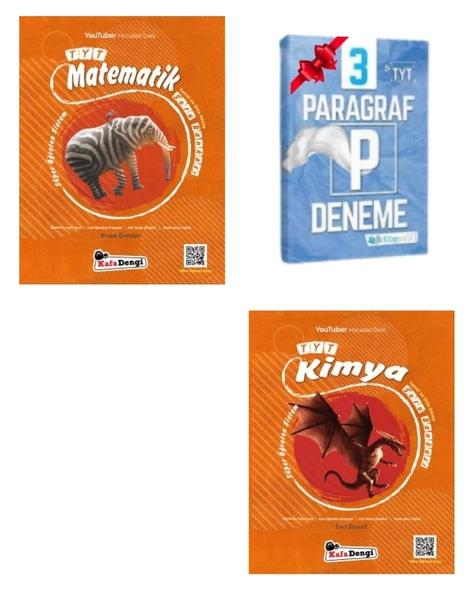 TYT Matematik ve Kimya Soru Bankası