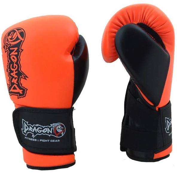 DragonDo 30376-P Kunuri 3  Boks Eldiveni Muay Thai Kİck Boks Eldiveni