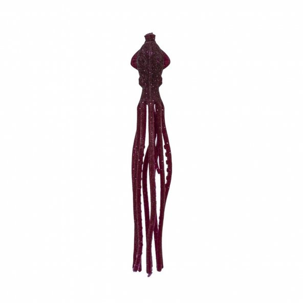 Ryuji Octopus 90 mm (5 Adet) Red
