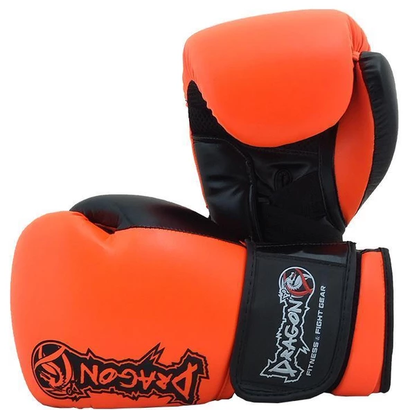 DragonDo 30376-P Kunuri 3  Boks Eldiveni Muay Thai Kİck Boks Eldiveni - 4