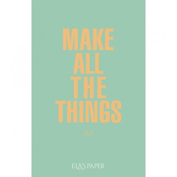 Ela's Paper Make All The Things Defter
