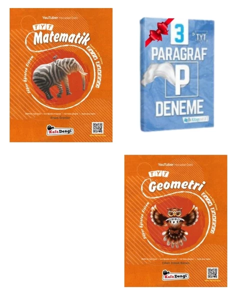 TYT Matematik ve Geometri Soru Bankası