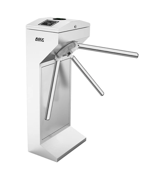 AVAX S150 Otomatik Düşen Kollu Tripod Turnike Sistemi - 2