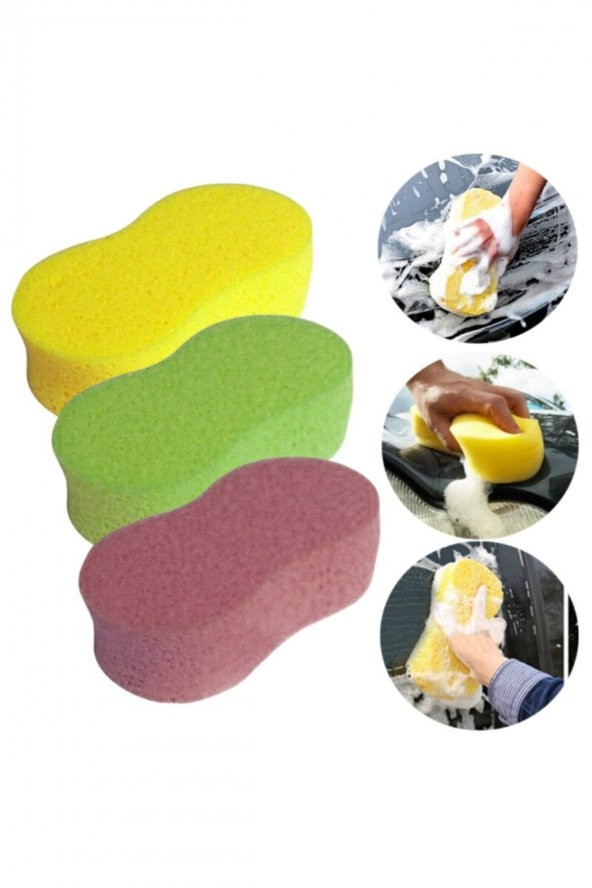 Nettedarikcisi Oto Yıkama Temizlik Süngeri - 2