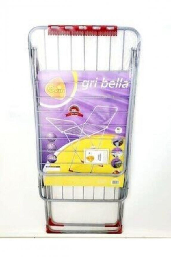 Evin Bella Gri Çamaşır Kurutmalık - 2