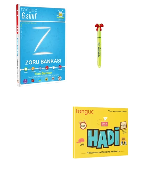 6.Sınıf Zoru Bankası ve HADİ Planlama
