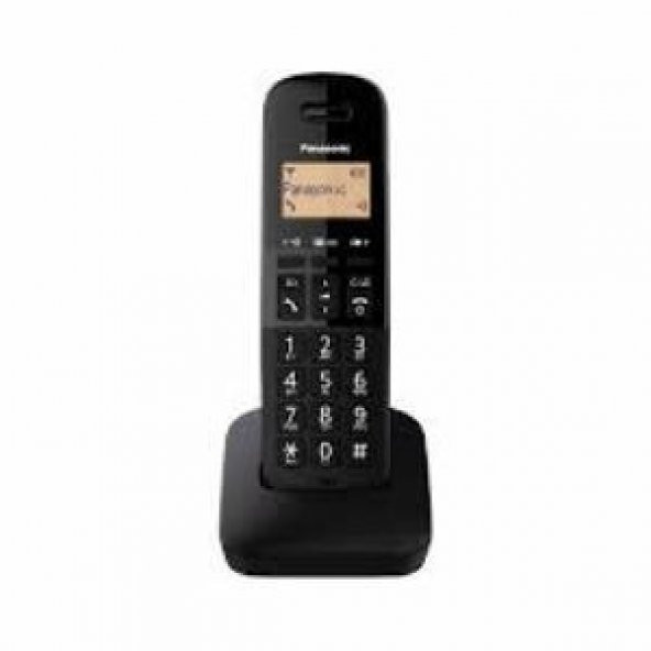 PANASONIC KX-TGB610 SIYAH TELSIZ DECT TELEFON