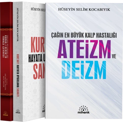 Din Seti 3 Kitap - Hüseyin Selim Kocabıyık