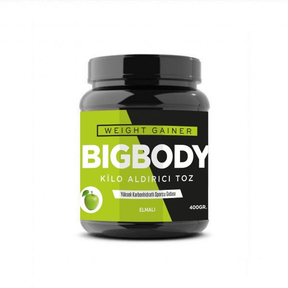 Big Body Elmalı  400 gr kilo aldırıcı toz