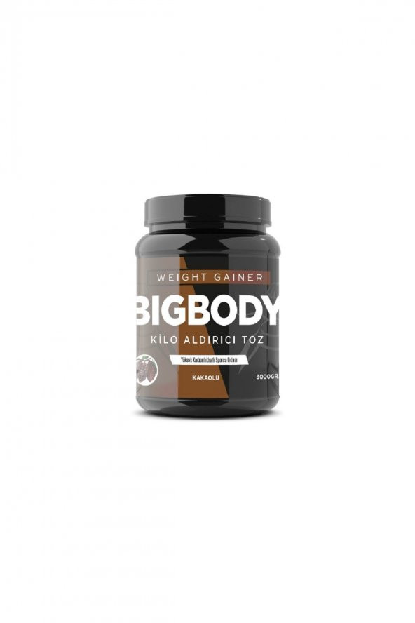 Big Body kakaolu 3000 gr protein tozu