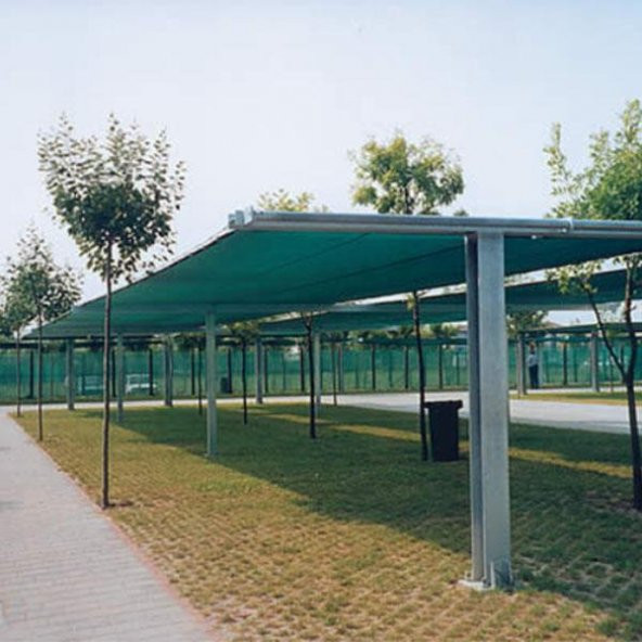 95 KREM GÖLGELİK FİLE ÇİT FİLESİ 6X40 METRE ENLİ 95LİK BAHÇE ÇİT ÖRTÜSÜ JÜT GÖLGELİK KORUMA TÜLÜ - 5