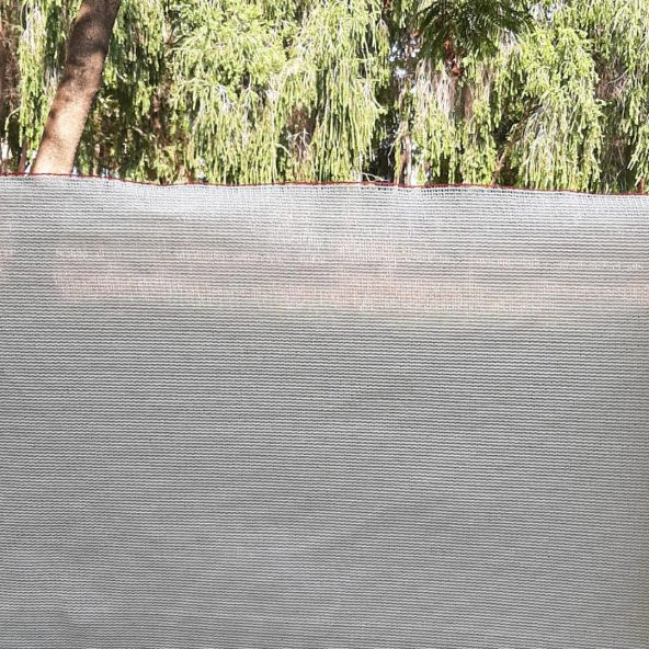 95 KREM GÖLGELİK FİLE ÇİT FİLESİ 5X50 METRE ENLİ 95LİK BAHÇE ÇİT ÖRTÜSÜ JÜT GÖLGELİK KORUMA TÜLÜ ürün görseli 1