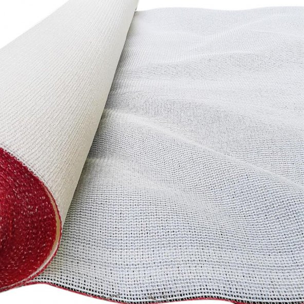 95 KREM GÖLGELİK FİLE ÇİT FİLESİ 5X50 METRE ENLİ 95LİK BAHÇE ÇİT ÖRTÜSÜ JÜT GÖLGELİK KORUMA TÜLÜ - Resim 3