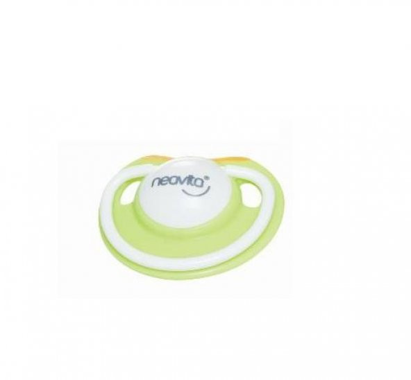 Neavita Ortodontik Silikon Emzik (BPA0) 3 Ay+ / Açık Yeşil
