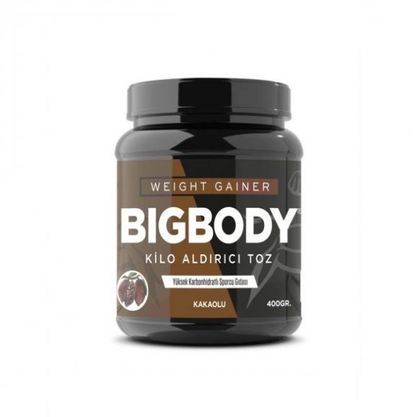 Bigbody Kakaolu  400 gr kilo aldırıcı toz