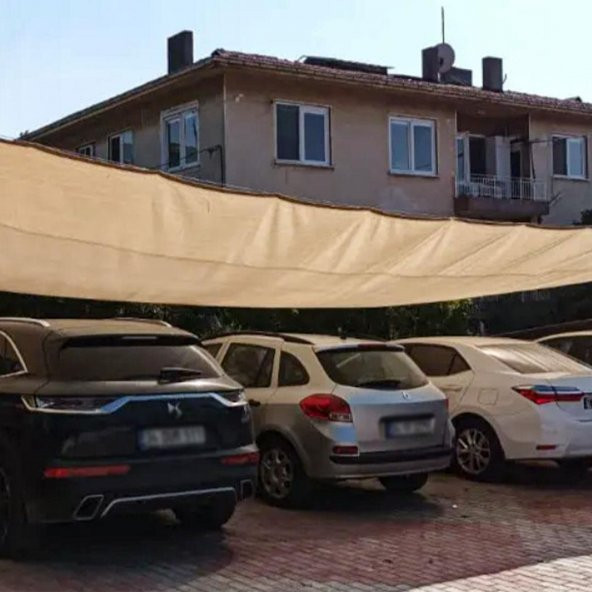 95 KREM GÖLGELİK FİLE ÇİT FİLESİ 1.5X30 METRE ENLİ 95LİK BAHÇE ÇİT ÖRTÜSÜ JÜT GÖLGELİK KORUMA TÜLÜ - 4