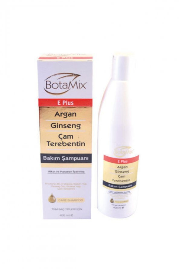 Botamix E Plus Şampuan 400 Ml