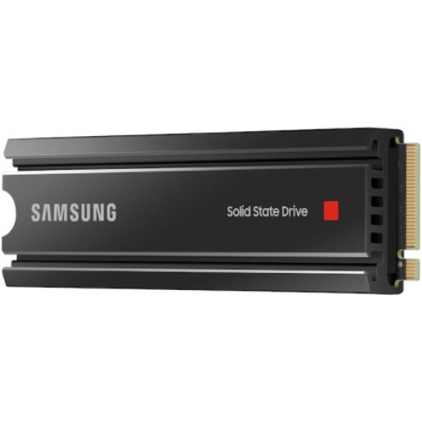 Samsung 980 PRO 1TB 7000/5000 MB/s Soğutuculu PCIe Gen 4.0 NVMe M.2 SSD (MZ-V8P1T0CW) - 2