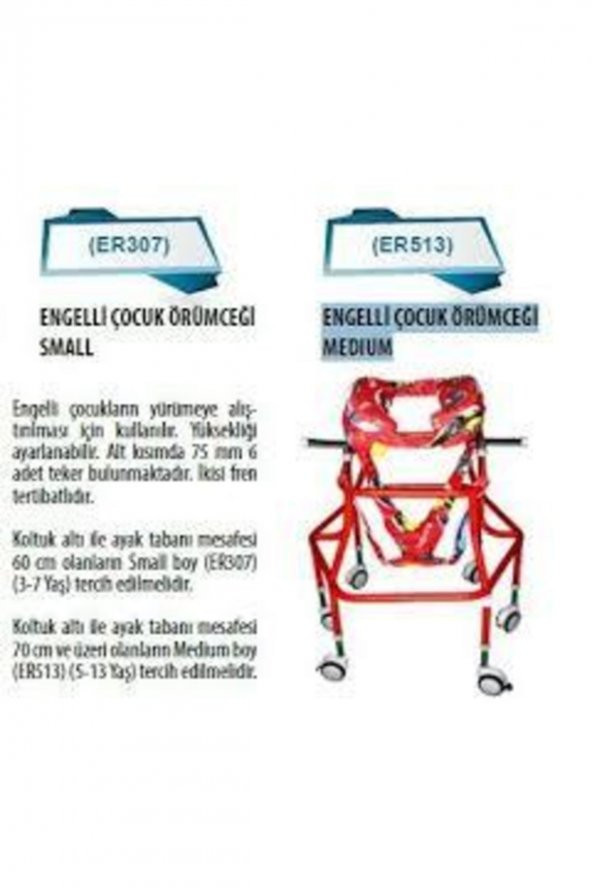 Engelli Çocuk Örümceği - 3