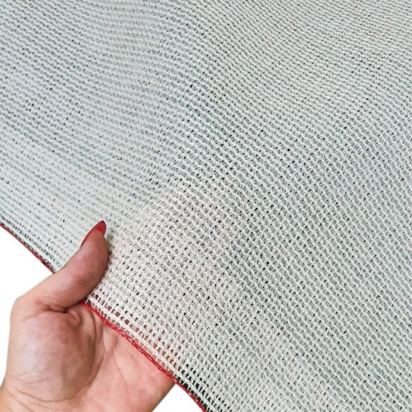 95 KREM GÖLGELİK FİLE ÇİT FİLESİ 1X40 METRE ENLİ 95LİK BAHÇE ÇİT ÖRTÜSÜ JÜT GÖLGELİK KORUMA TÜLÜ - Resim 2