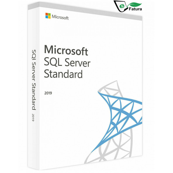 Orijinal Microsoft Windows SQL Server 2019 Standard ESD Lisans