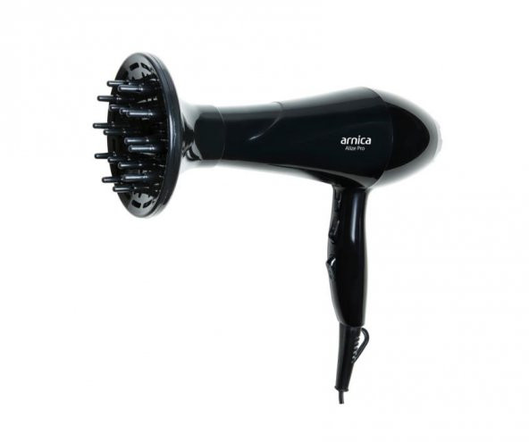 Arnica Alize Pro Saç Kurutma Makinesi Siyah KB41210 - 2